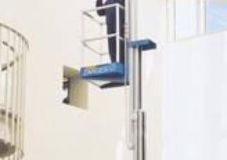 ZLV 1000 B Zarges Single Vertical Mast Boom Lifts