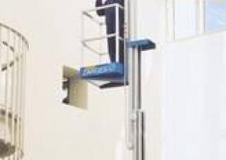 ZLV 1000 ST Zarges Single Vertical Mast Boom Lifts