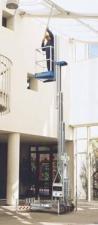 ZLV 800 ST Zarges Single Vertical Mast Boom Lifts