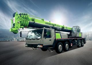 Zoomlion ZMC60 crane - load chart, specs & dimensions (2017 - 2019)