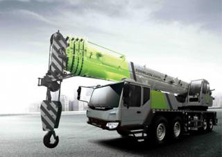 Zoomlion ZMC85 crane - load chart, specs & dimensions (2017 - 2020)