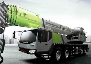 Zoomlion ZMC85 crane - load chart, specs & dimensions (2021 - 2023)