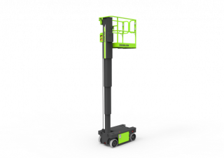 Zoomlion ZMP04 Wheeled Telescopic Boom Lifts (2025 - 2026) Specifications & Dimensions
