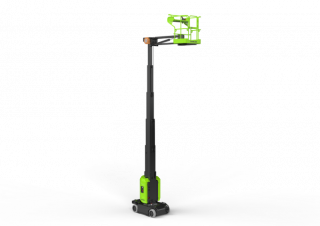 Zoomlion ZMP09J Wheeled Telescopic Boom Lifts (2025 - 2026) Specifications & Dimensions