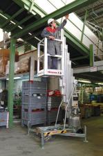 ZP 12 Faraone Single Vertical Mast Boom Lifts