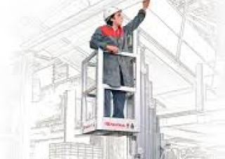 ZP 14 Faraone Single Vertical Mast Boom Lifts
