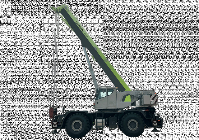 Zoomlion ZRT1100D533 crane - load chart, specs & dimensions (2023 - 2026)