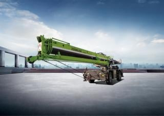 Zoomlion ZRT300 crane - load chart, specs & dimensions (2017 - 2022)