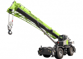 Zoomlion ZRT600E532 crane - load chart, specs & dimensions (2023 - 2026)
