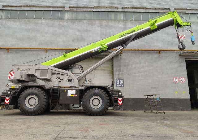 Zoomlion ZRT850 crane - load chart, specs & dimensions (2022 - 2023)
