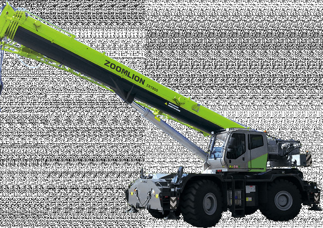 Zoomlion ZRT850D542 crane - load chart, specs & dimensions (2023 - 2026)