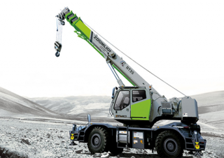 Zoomlion ZRT851E crane - load chart, specs & dimensions (2022 - 2023)