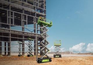 Zoomlion ZS0407E Wheeled scissor lifts (2025 - 2026) Specifications & Dimensions