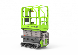 Zoomlion ZS0508C Crawler scissor lifts (2023 - 2026) Specifications & Dimensions