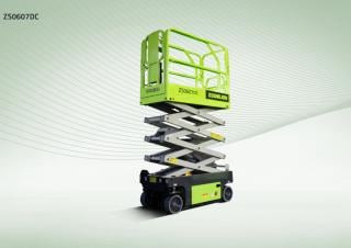 Zoomlion ZS0607DC Wheeled scissor lifts (2020 - 2026) Specifications & Dimensions