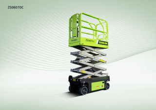 Zoomlion ZS0607DC Wheeled scissor lifts (2023 - 2026) Specifications & Dimensions