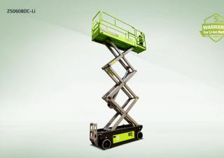 Zoomlion ZS0607DC-Li Wheeled scissor lifts (2020 - 2026) Specifications & Dimensions