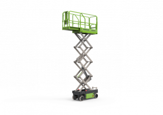 Zoomlion ZS0607E Wheeled scissor lifts (2025 - 2026) Specifications & Dimensions