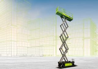Zoomlion ZS0607HA Wheeled scissor lifts (2025 - 2026) Specifications & Dimensions