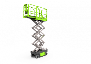 Zoomlion ZS0607HA-Li Wheeled scissor lifts (2025 - 2026) Specifications & Dimensions