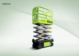 Zoomlion ZS0607HD Wheeled scissor lifts (2020 - 2026) Specifications & Dimensions