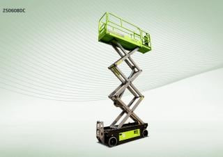 Zoomlion ZS0608DC Wheeled scissor lifts (2020 - 2022) Specifications & Dimensions