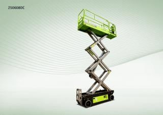 Zoomlion ZS0608DC Wheeled scissor lifts (2023 - 2026) Specifications & Dimensions