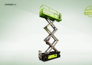 Zoomlion ZS0608DC-Li Wheeled scissor lifts (2020 - 2022) Specifications & Dimensions