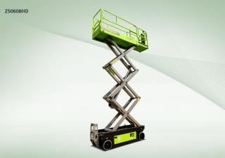 Zoomlion ZS0608HD Wheeled scissor lifts (2020 - 2022) Specifications & Dimensions