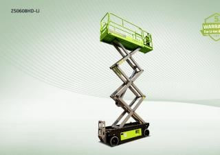 Zoomlion ZS0608HD-Li Wheeled scissor lifts (2020 - 2022) Specifications & Dimensions