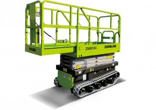 Zoomlion ZS0610C Crawler scissor lifts (2023 - 2026) Specifications & Dimensions