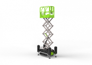 Zoomlion ZS0612C Crawler scissor lifts (2025 - 2026) Specifications & Dimensions