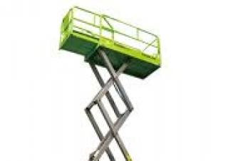 Zoomlion ZS0808AC-Li Wheeled scissor lifts (2023 - 2026) Specifications & Dimensions