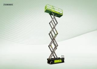 Zoomlion ZS0808DC Wheeled scissor lifts (2020 - 2026) Specifications & Dimensions