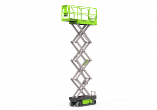 Zoomlion ZS0808HA-Li Wheeled scissor lifts (2025 - 2026) Specifications & Dimensions