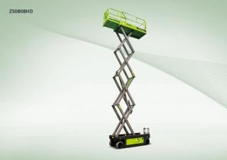 Zoomlion ZS0808HD Wheeled scissor lifts (2020 - 2026) Specifications & Dimensions