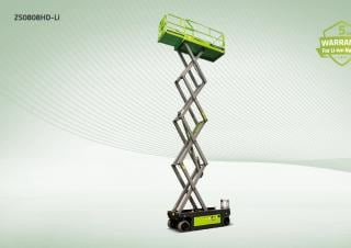 Zoomlion ZS0808HD-Li Wheeled scissor lifts (2020 - 2026) Specifications & Dimensions