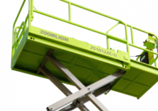 Zoomlion ZS0812AC Wheeled scissor lifts (2025 - 2026) Specifications & Dimensions