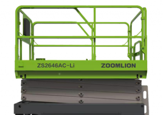 Zoomlion ZS0812AC-Li Wheeled scissor lifts (2023 - 2026) Specifications & Dimensions
