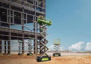 Zoomlion ZS0812HA Wheeled scissor lifts (2025 - 2026) Specifications & Dimensions