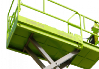 Zoomlion ZS0812HA-Li Wheeled scissor lifts (2025 - 2026) Specifications & Dimensions
