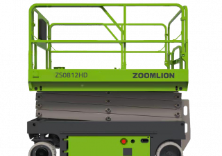 Zoomlion ZS0812HD Wheeled scissor lifts (2025 - 2026) Specifications & Dimensions