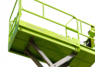 Zoomlion ZS0812HD-Li Wheeled scissor lifts (2025 - 2026) Specifications & Dimensions