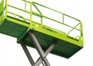 Zoomlion ZS1008AC-Li Wheeled scissor lifts (2025 - 2026) Specifications & Dimensions