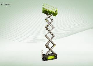 Zoomlion ZS1012DC Wheeled scissor lifts (2020 - 2026) Specifications & Dimensions