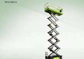 Zoomlion ZS1012DC-Li Wheeled scissor lifts (2020 - 2026) Specifications & Dimensions