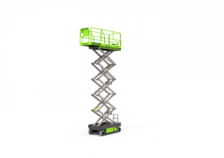Zoomlion ZS1012HA-Li Wheeled scissor lifts (2025 - 2026) Specifications & Dimensions