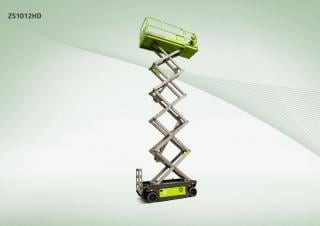 Zoomlion ZS1012HD Wheeled scissor lifts (2020 - 2026) Specifications & Dimensions