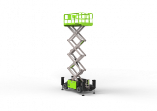 Zoomlion ZS1018RT Wheeled scissor lifts (2025 - 2026) Specifications & Dimensions