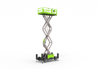 Zoomlion ZS1023RT Wheeled scissor lifts (2025 - 2026) Specifications & Dimensions